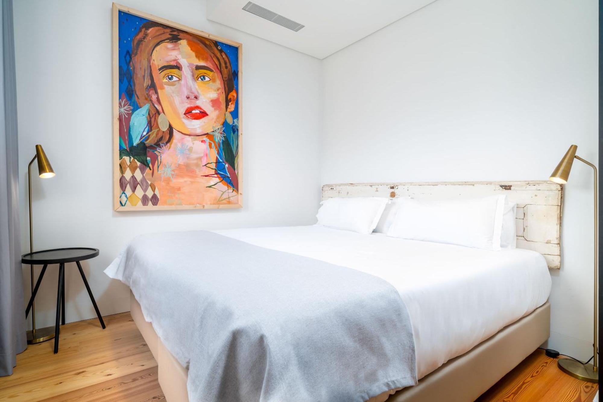 Limehome Porto Rua Das Oliveiras Rum bild