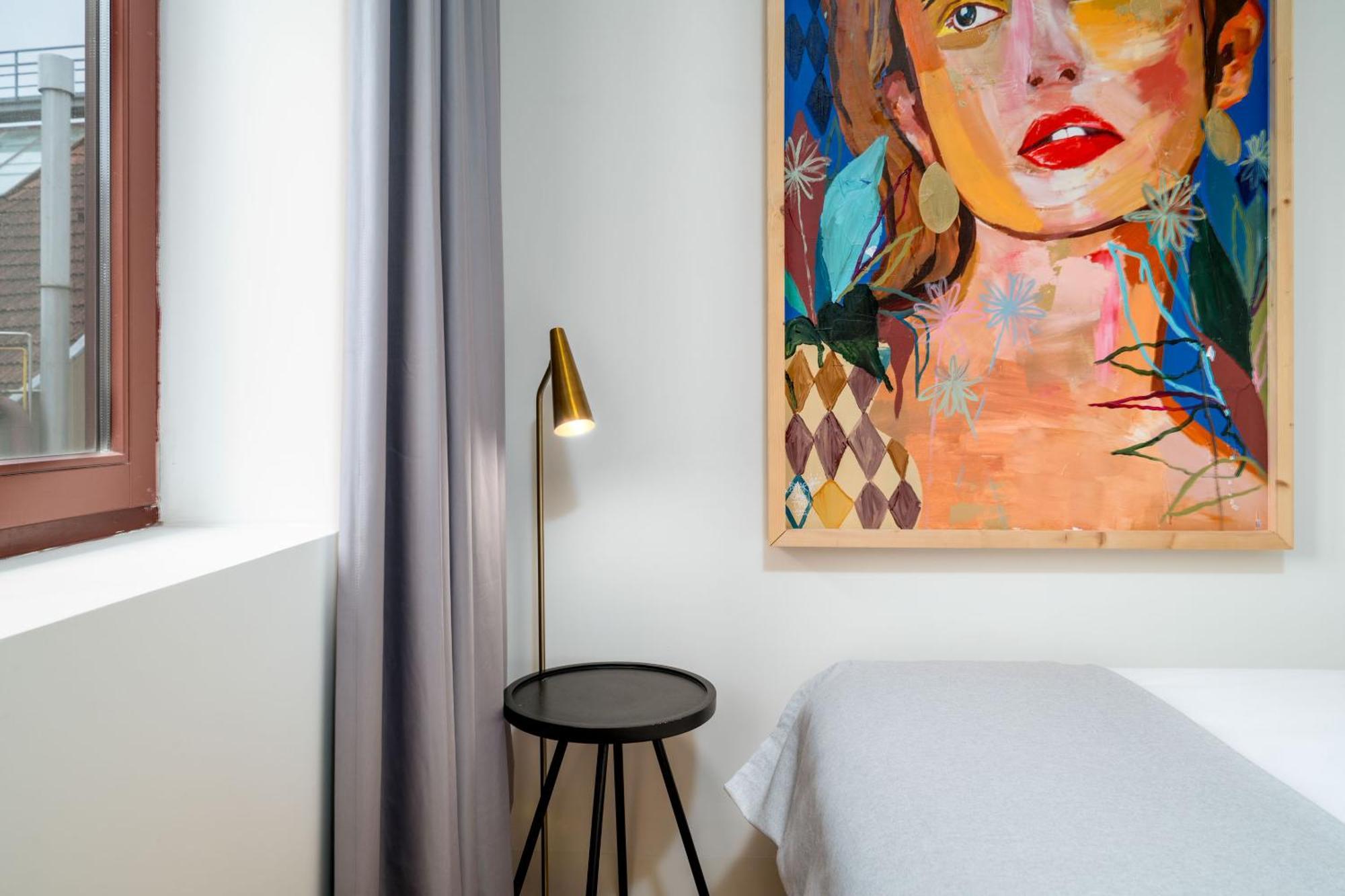 Limehome Porto Rua Das Oliveiras Rum bild