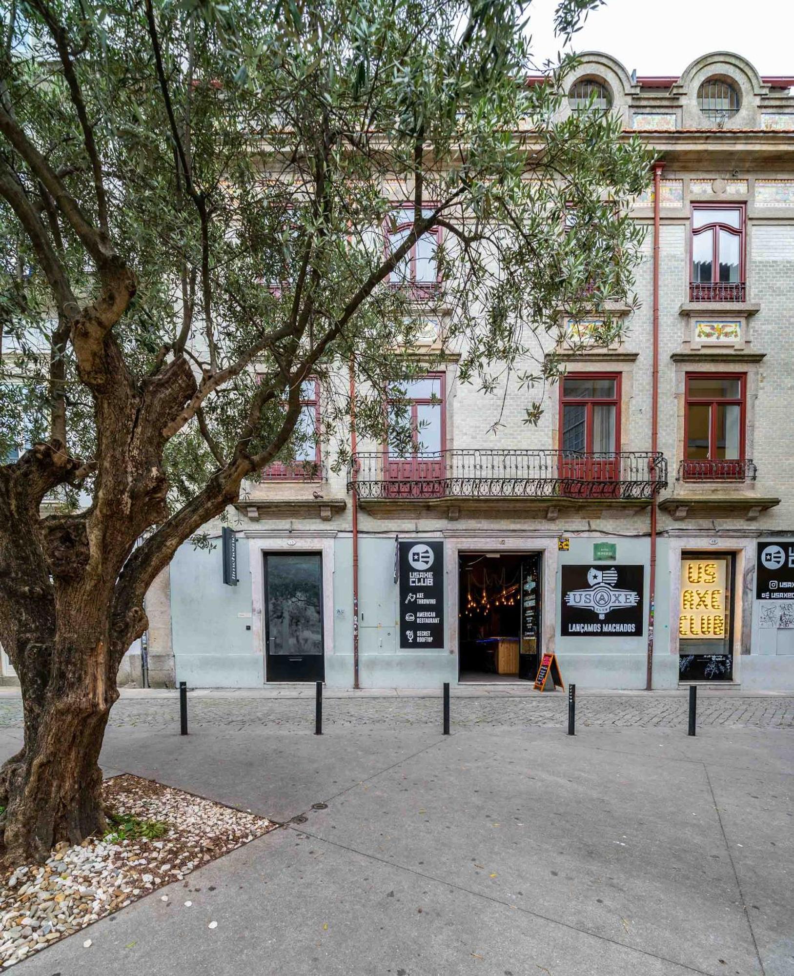 Limehome Porto Rua Das Oliveiras Exteriör bild