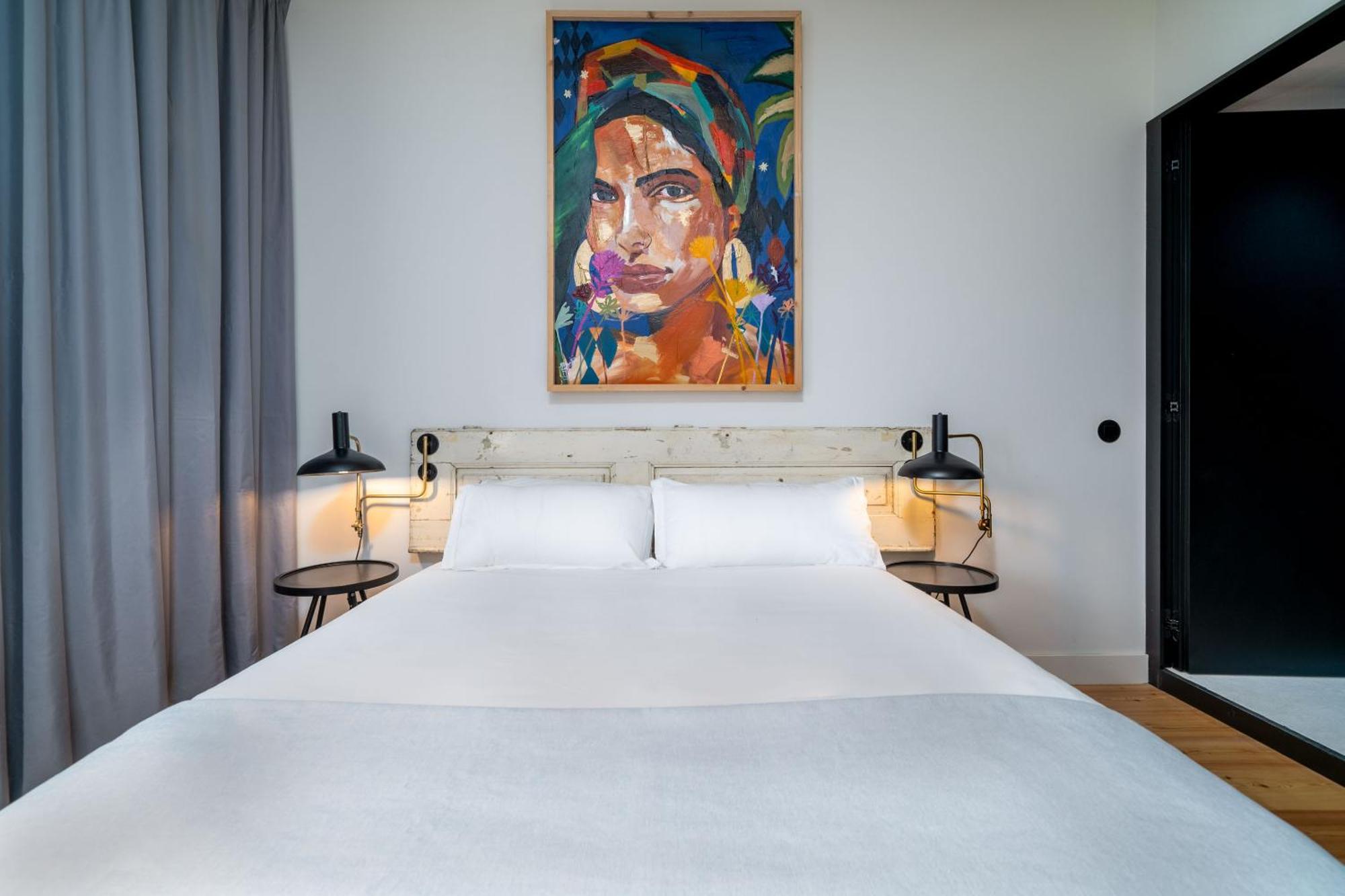 Limehome Porto Rua Das Oliveiras Rum bild